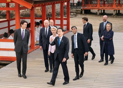 G7 draft communique on China relationship: 'We act in our national interest'