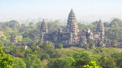 A Cambodian adventure to Angkor Wat and Siem Reap