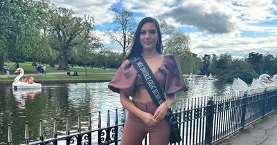 Edinburgh Miss Universe hopeful with eating disorder was 'written off' by medics