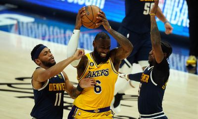 LeBron James: Lakers can’t feel comfortable because they’re going home