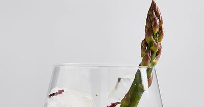 Restaurant launches unique new cocktail - made with asparagus