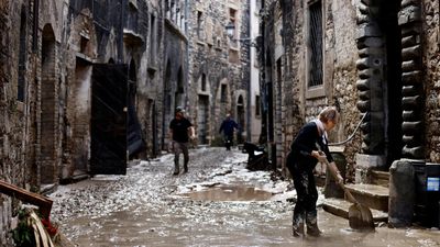 Death toll rises as Italy endures worst floods in a century