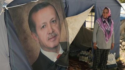 Social media lights up over pro-Erdogan quake-zone voters