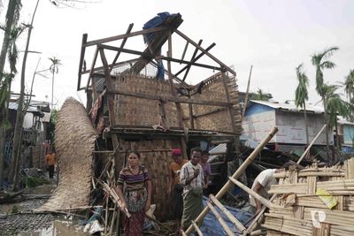 Myanmar junta says 145 died in cyclone, NGOs fear higher toll
