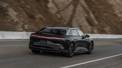 2023 Lucid Air: EPA Range, Efficiency And Price Overview