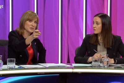 SNP issue response to Fiona Bruce's 'constant' Question Time interruptions