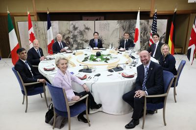 G7 draft communique voices 'grave concern' over Iran's nuclear programme