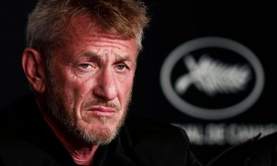 Sean Penn says failing to resist rise in AI screenwriting is a ‘human obscenity’