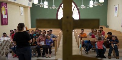 When faith says to help migrants – and the law says don't