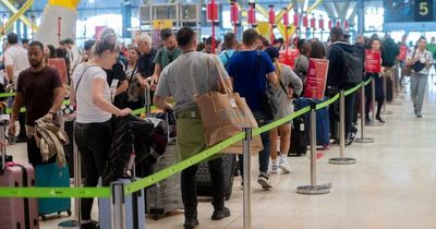 Passenger gobsmacked after airline 'weighs' woman on baggage scale before flight