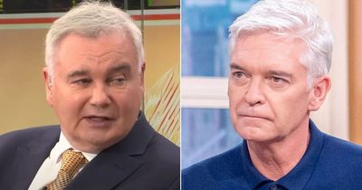 Eamonn Holmes takes second sly swipe at Phillip Schofield amid This Morning feud