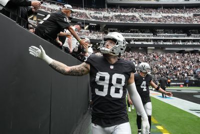 Raiders defense ranked at No. 31 heading into the 2023 season
