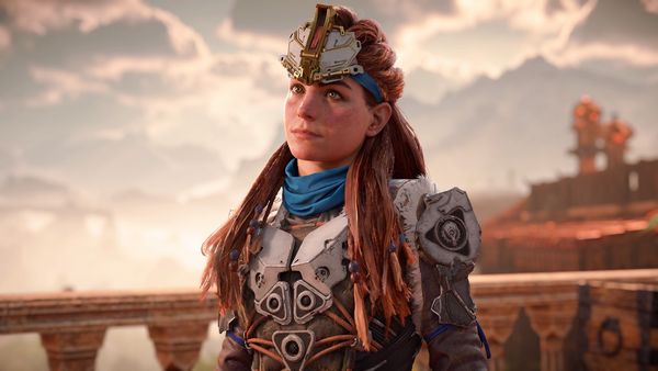 Horizon Forbidden West devs find the backlash to Aloy's kiss easy