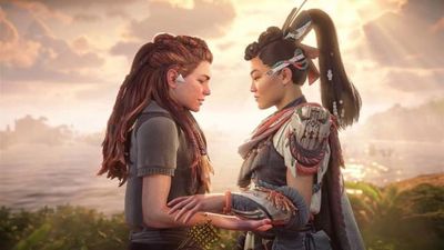 Horizon Forbidden West devs find the backlash to Aloy's kiss "easy to ignore"