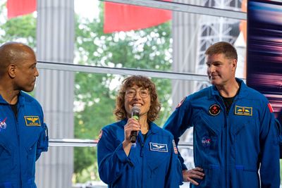 'Do what scares you:' 3 tips to succeed from Artemis 2 moon astronaut Christina Koch