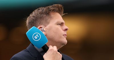 Jake Humphrey confirms he will step down from BT Sport role in emotional statement