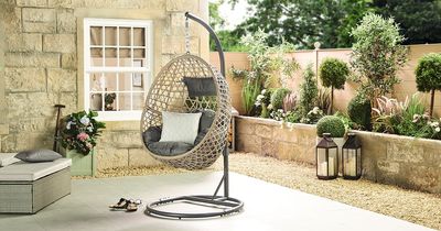 Aldi's hanging egg chair is back and it's £50 cheaper