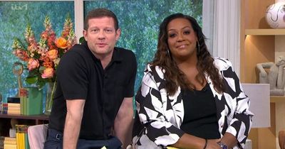 Alison Hammond jokes about being replaced amid backstage 'rift' before unusual on-air Holly Willoughby tribute