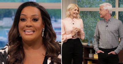 Alison Hammond jokes Holly and Phillip may be replaced on This Morning amid 'feud'