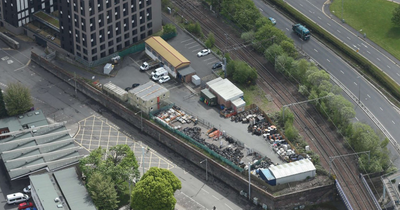 Glasgow Yorkhill rail depot site set for redevelopment with plans for 43 homes