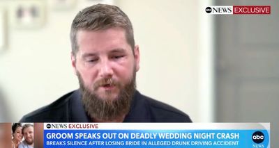 Devastated husband of bride killed by alleged drunk driver on wedding night breaks silence