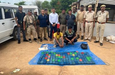 Assam: Karbi Anglong police seize 1.7 kg heroin at Bokolia bypass, 2 held