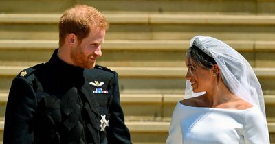 Prince Harry's sweet three-word remark on being wowed by Meghan Markle at wedding