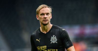 Forgotten former Newcastle United midfielder set to retire from football