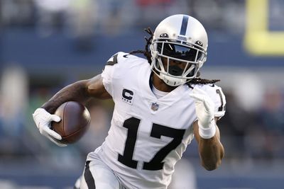 Raiders WR Davante Adams ranked as No. 4 player over 30 heading into 2023