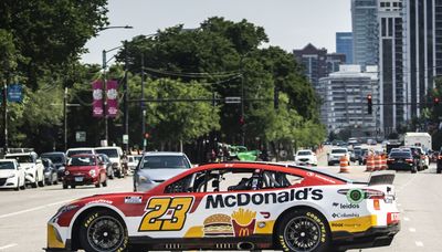 Want to test drive the NASCAR Street Race course? Crews wrapping up downtown repaving