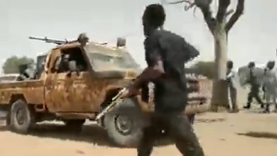 Sudan: Desperate civilians take up arms to defend themselves against militias in Darfur