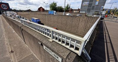 Westlink closures in place over four weekends as resurfacing scheme begins