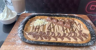 I was defeated by Beeston dessert restaurant's large portions for under £10