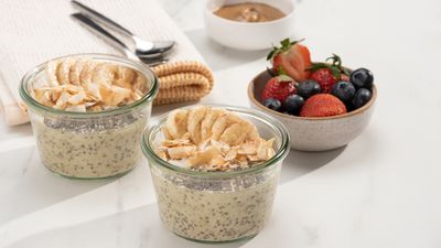 Prep these two quick breakfast ideas the night before for a nutritious start to the day