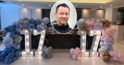Chelsea legend John Terry gifts his twins matching £40k presents for their 17th birthday