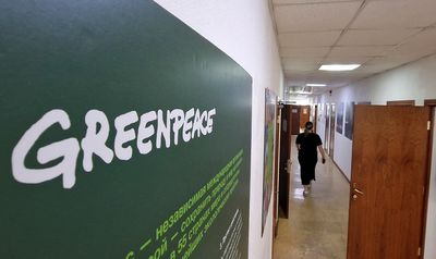 Greenpeace to shut down in Russia after being declared 'undesirable organisation'
