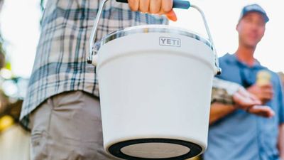 This YETI Beverage Bucket is a must-have for happy hours this summer