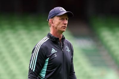 Leinster head coach Leo Cullen ready to embrace pressure of Champions Cup final