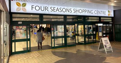 Police reports of man 'acting suspiciously' at Four Seasons Shopping Centre in Mansfield