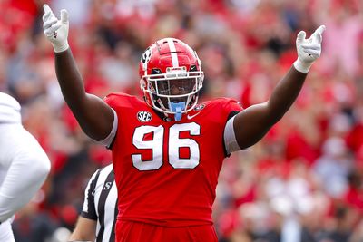 UGA football in top group for big DL Michai Boireau