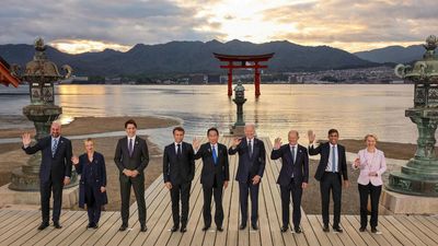 G7 agrees sanctions to 'starve Russia's war machine' while checking China