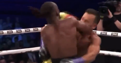 KSI has KO win against Joe Fournier overturned to "no decision" after illegal elbow