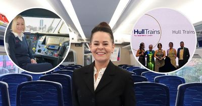 Hull Trains named top employer at Women in Rail Awards