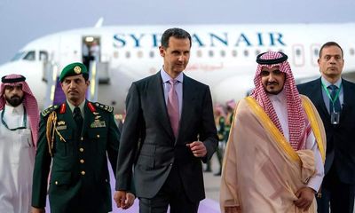Bashar al-Assad tells Arab League he hopes his return marks new era of peace