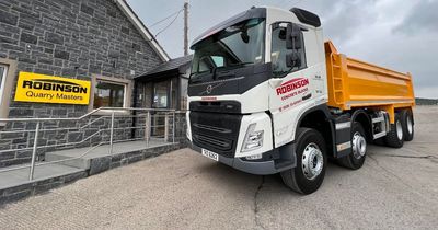 Breedon buys Ballymena's Robinson Quarry Masters to build local aggregate supply