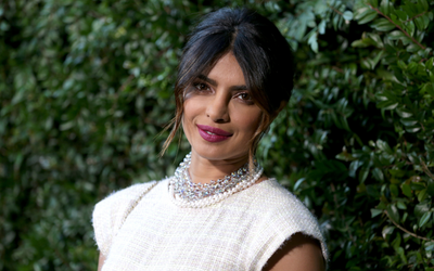 Priyanka Chopra found a sophisticated twist on the beloved egg chair – and we want one for ourselves