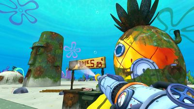 After Tomb Raider and Final Fantasy, PowerWash Simulator's gonna hose down SpongeBob Squarepants