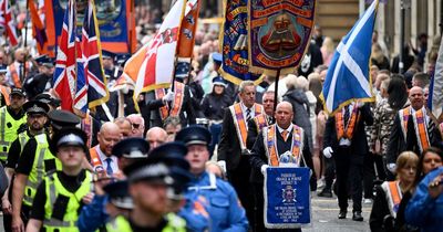 Glasgow reviewing rules over marches as figures show nearly 700 held in last four years