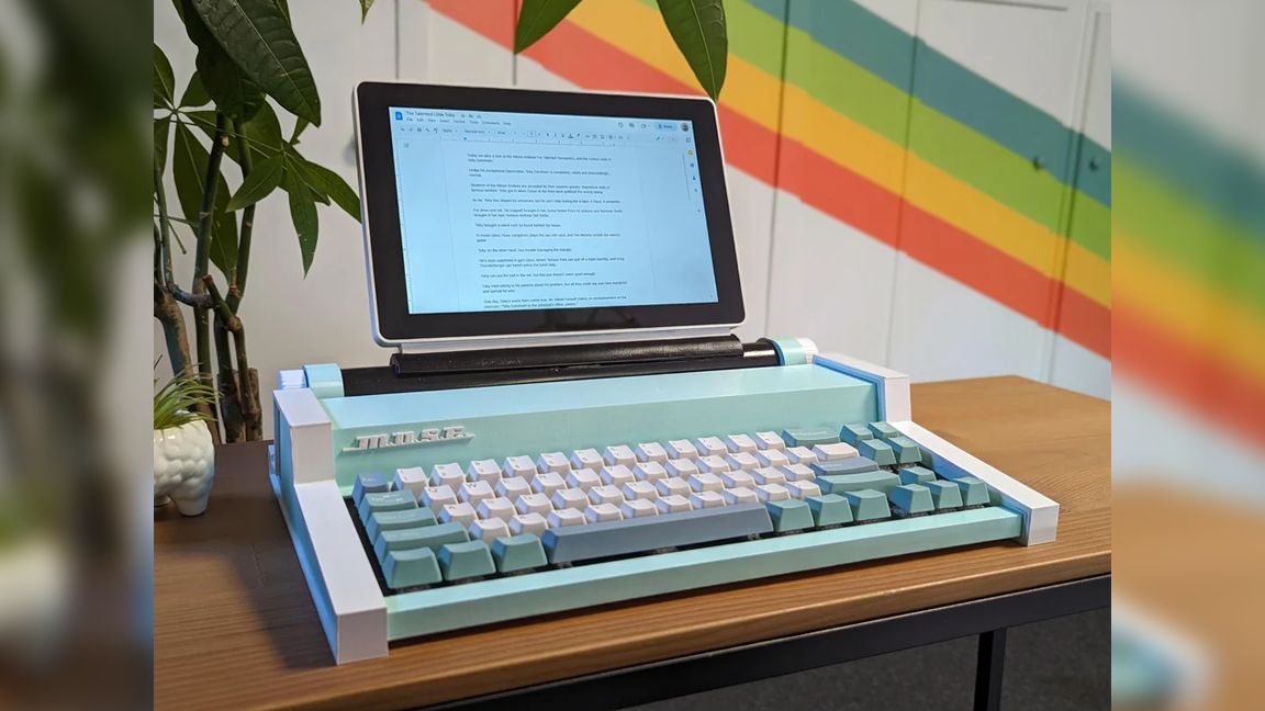 Retro Inspired Raspberry Pi Writing Computer Aims to…