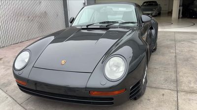 Watch Grimy Porsche 959 Get A Thorough Detailing